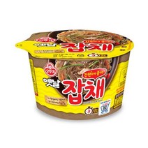 오뚜기 옛날잡채 용기 컵라면 PC방 76G, 16세트