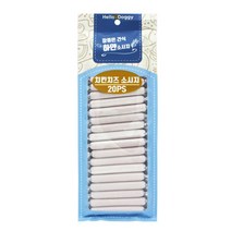 헬로도기 참좋은간식 하얀소시지 20P, 1개, 치킨치즈소시지