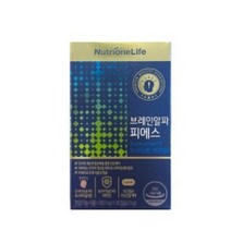 [뉴트리원]브레인알파 피에스 7박스/105일분/포스파티딜세린, 7개, 없음