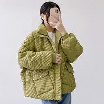 역시즌 초 키작녀 겨울 경량 패딩 과잠바 퀄팅 이월 브랜드 뽀글이 유광 무스탕 과잠바 아우터 깔깔이 봄