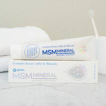 미스미네랄 유황치약[리뉴얼] 130g치석제거 치아미백 구강염 치주염 구강건강 치아건강