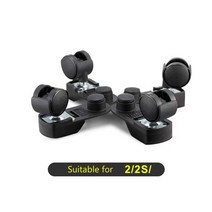 Misou 공기 청정기 베이스 스티어링 휠 xiaomi mijia 공기 청정기122s3h promax에 적합, xiaomi 2 2s