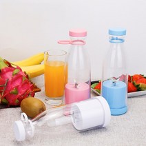 다이어트 디톡스 해독주스 휴대용 텀블러 블렌더 다기능 과즙 짜는 기계 과일 믹서 병 메이커 충전식 햄, 02=1PCManual_Manual