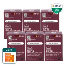 [멀티비타민 6일분 체험팩 증정] GC녹십자 건강한가 밀크씨슬 500mg 30정 6개월분