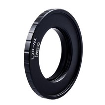 Fusnid Leica L39 렌즈 용 렌즈 마운트 컨버터 어댑터 링-삼성 NX 카메라, L39-NX