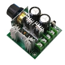 STK DC 모터 펌프 조정자 속도 제어 스위치 전기 조절기 12V-40V 10A