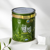 KCC 숲으로홈앤웰빙 3.78L/젯소없이 가능한 DIY무독성친환경 실크벽지 프리미엄페인트, 색상선택, 퍼플5