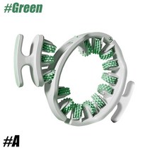 셀룰 라이트 마사지 근육 통증 바디 쉐이핑 각질관리기기, T02-A-Green