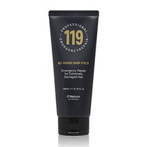 오네이처 119 노워시 헤어팩 200ml, 2개
