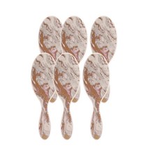 WetBrush Original Detangler Metallic Marble Brush Bronze, 6팩