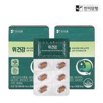 한미양행 위산역류에 도움을주는 위건강 600mg, 30정, 2개
