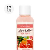 [점빵] THS 더허브샵 리필오일 100ml 19종택1, 향선택_그린티 02310