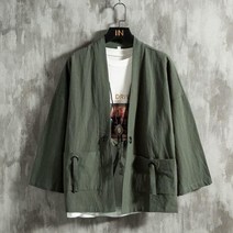 남성 린넨 자켓 가디건 루즈핏 캐주얼 빅사이즈 Ah38 fensuir6