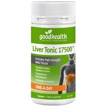 Good Health 굿헬스 리버토닉 밀크시슬 17500 90캡슐 Liver Tonic 17500, 1개
