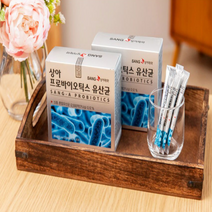 상아제약 프로바이오틱스 유산균 스틱 프리바이오틱스 락토바실러스 람노서스 lgg 플란타럼 루테리 카제이 프락토올리고당 유아 패밀리 학생 온가족, 60g, 3개