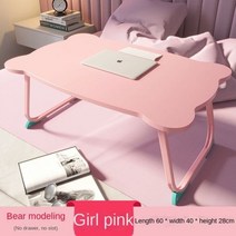 침대 커피 테이블 노트북 컴퓨터 접이식 방 책상 사무실 침실 캐비닛 정리함 대형 서재 플렉소, A005