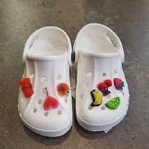 크록스 바야 클로그 토들러 샌들 207012-100