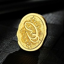실링 왁스 청첩장 스티커 씰링 스탬프 세트 26 알파벳 글자 인감 웨딩 선물 용품, G