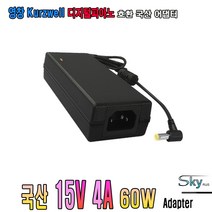 15V 2.5A 3A 4A호환 영창 커즈와일 M1 RG1 SPS4-7 디지털피아노호환 4A 국산 아답터, ADAPTER, 1개