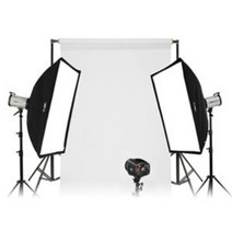 포멕스 E600 스튜디오 D세트, 고정형 배경지:272cm 컬러:White