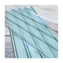 부자재 복층 렉산 지붕재 처마 캐노피 내구성 파고라, 두께 1mm 길이 1.5m