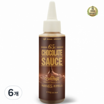 라이브잇 까로망 초코렛 소스, 170g, 30개