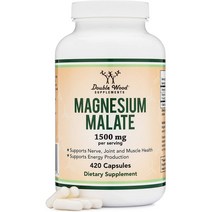 더블우드 염화마그네슘 Double Wood Magnesium Chloride 1000mg 180정