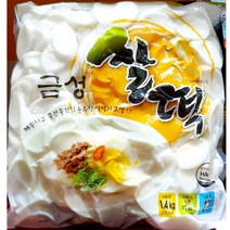 쌀떡국떡 금성 1.4kg 분식 재료 떡국 식자재 업소, 쿠팡 1