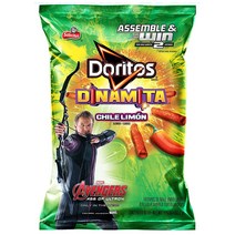 도리토스 다이너마이트 칠리 레몬 262.2g x 10팩 어벤져스 라임 Doritos Dinamita Chile Limon