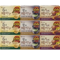 무궁화 때비누 3종 혼합(오곡3개+허니3개+참숯3개), 단품