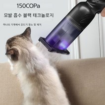 반려동물 털 진공 흡입제거기 개 고양이 다기능 청소기 브러시 제모 흡수 저소음, 머리 흡수기+고양이 머리빗+필터 카트리지