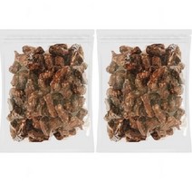 수제펫 수제간식 대용량, 1팩+1팩, 오리목뼈 500g+500g