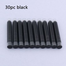 만년필 금속 616s 짙은 녹색 잉크 펜 황금 F 펜촉 비즈니스 사무용품, [02] 30black