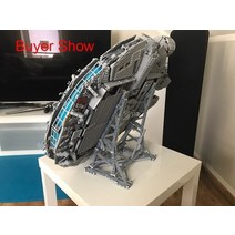 호환 레고진열장 레고테크닉 피규어 건담 미니카 전시 스타워즈 레고 75192 밀레니엄 팔콘 UCS 빌딩 블록, 한개옵션0