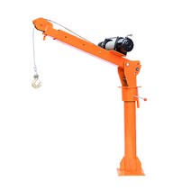 지브 크레인 겐트리 호이스트 자동차 행거 적재 자키, 512v500kg(와이어컨트롤)