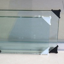 유리 모서리 커버 액자 보호캡 판넬 코너 보호 가드, 5MM