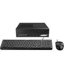 MSI PRO DP21 12M-407US 미니 PC 비즈니스 데스크탑 인텔 코어 i3-12100 인텔 UHD 730 그래픽 8GB 메모리 250GB M.2 SSD Wi-F, Windows 11 Home