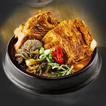 뼈다귀 해장국 830g 4개 8개 우거지 뼈해장국 밀키트, 4개세트