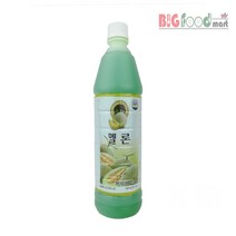 청솔 멜론베이스 835ml, 청솔 멜론 원액 835ml / 음료베이스