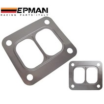 EPMAN T4 터보 터빈 배기 Inlet 매니폴드 플랜지 가스켓 (304 Stainless Steel)