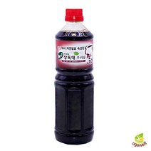 미자네장독대 우리콩 국산콩 진간장, 1개, 960ml