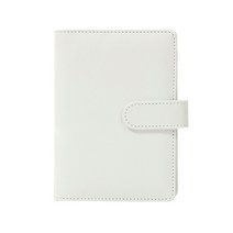 푸꾸푸꾸 마카롱 다이어리 6공 커버 A5, 블랙 (A5)