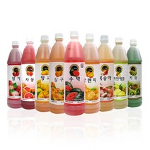 청솔 청솔 농축액 12종 835ml, 망고