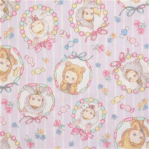 퀼트게이트 프린트원단 캐릭터 원단 퍼니 퍼니 캔디 12 6종 모음 - 1/4yd, 12E 퍼플
