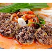 진한고기 국물 순대국+얼큰다대기 (특)