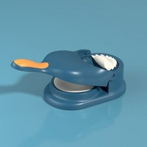 칼국수만들기 업소용 가정용제면기 면뽑는기계 2023 주방 만두 수동 프레스 도구 DIY 메이커 금형 가정용 스킨 래퍼 과자 만들기 크러스트 가제트 세트, Blue