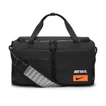 나이키 유틸리티 파워 스몰 남녀공용 더플백, 블랙/FREE