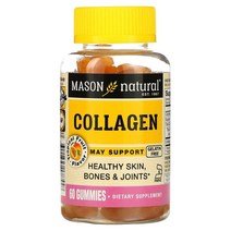 Mason Natural (메이슨 내추럴) Mason Natural 콜라겐 구미젤리 60개, 3개