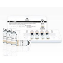 PLLA 플라필스 바르는필러 콜라겐생성 링클프리 안티링클 주름개선전문 앰플 7mlx4병 1세트