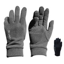 컴피퍼 웜 겨울 장갑 방한 보온 기모 남성 여성 블랙